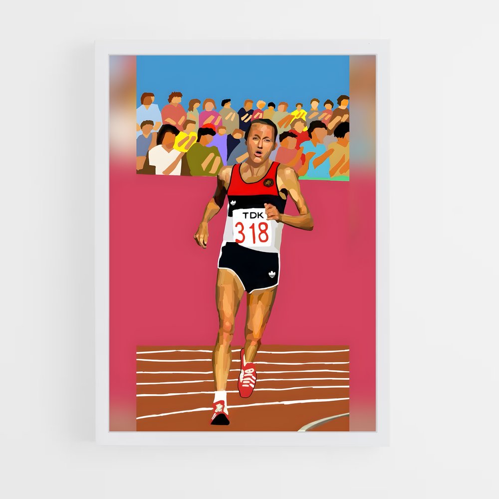 Poster Grete waitz – affiche Athlétisme (vue 3)